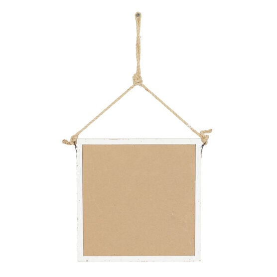 Set Of 4 White Wood Vintage Decor Wall Mirror, , on-hover image number null