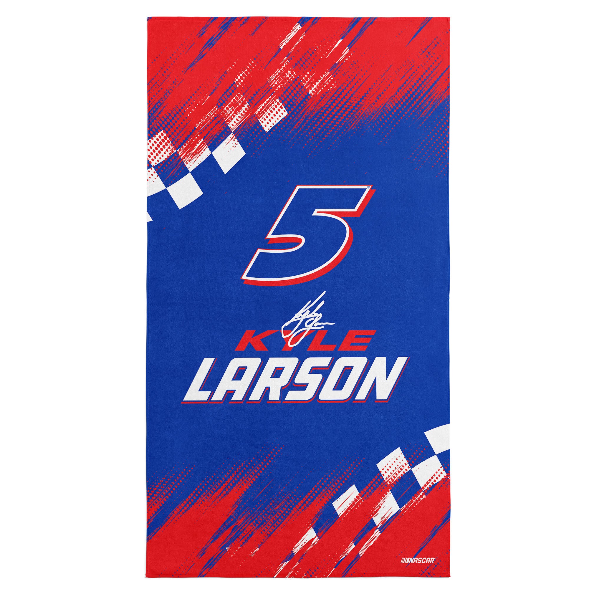 NASCAR Beach Towel 30x60 inches, KYLE LARSON, hi-res image number 0