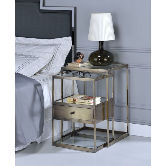 2Pc Pk Nesting Tables Set, , alternate image number null