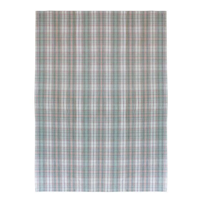 Tea Towel (Set of 3) 20 inches x 28 inches Cotton, WHITE/GREEN/ORANGE, alternate image number null