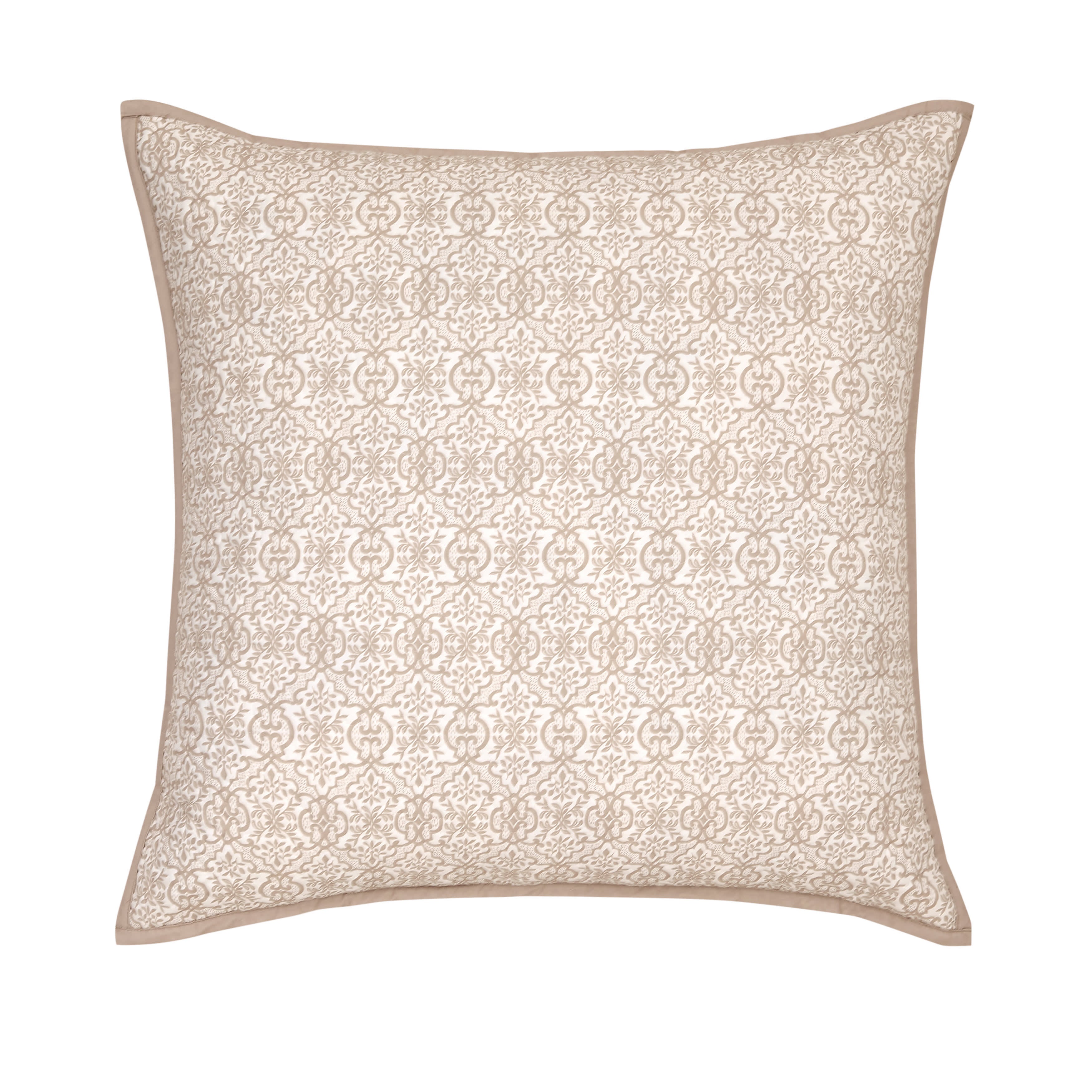 Rosewood Euro Sham, ROSE, hi-res image number 0