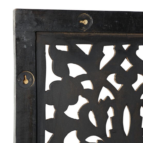 Brown Traditional Ornamental Wood Wall Décor, , on-hover image number null