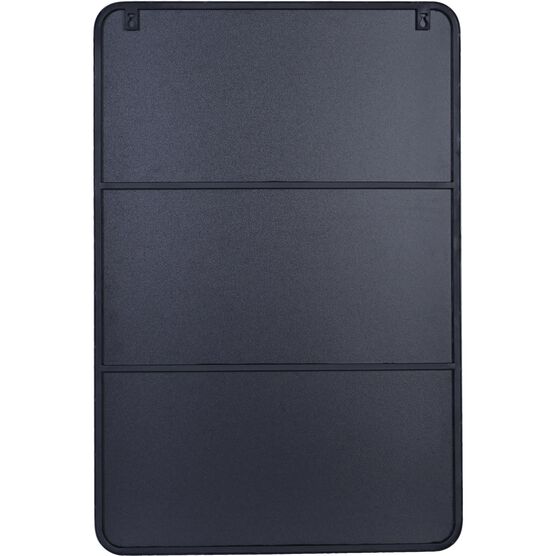 Rectangular Metal Frame Mirror, , alternate image number null
