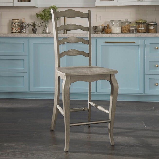 Mountain Lodge Counter Stool , MULTI GRAY, hi-res image number null