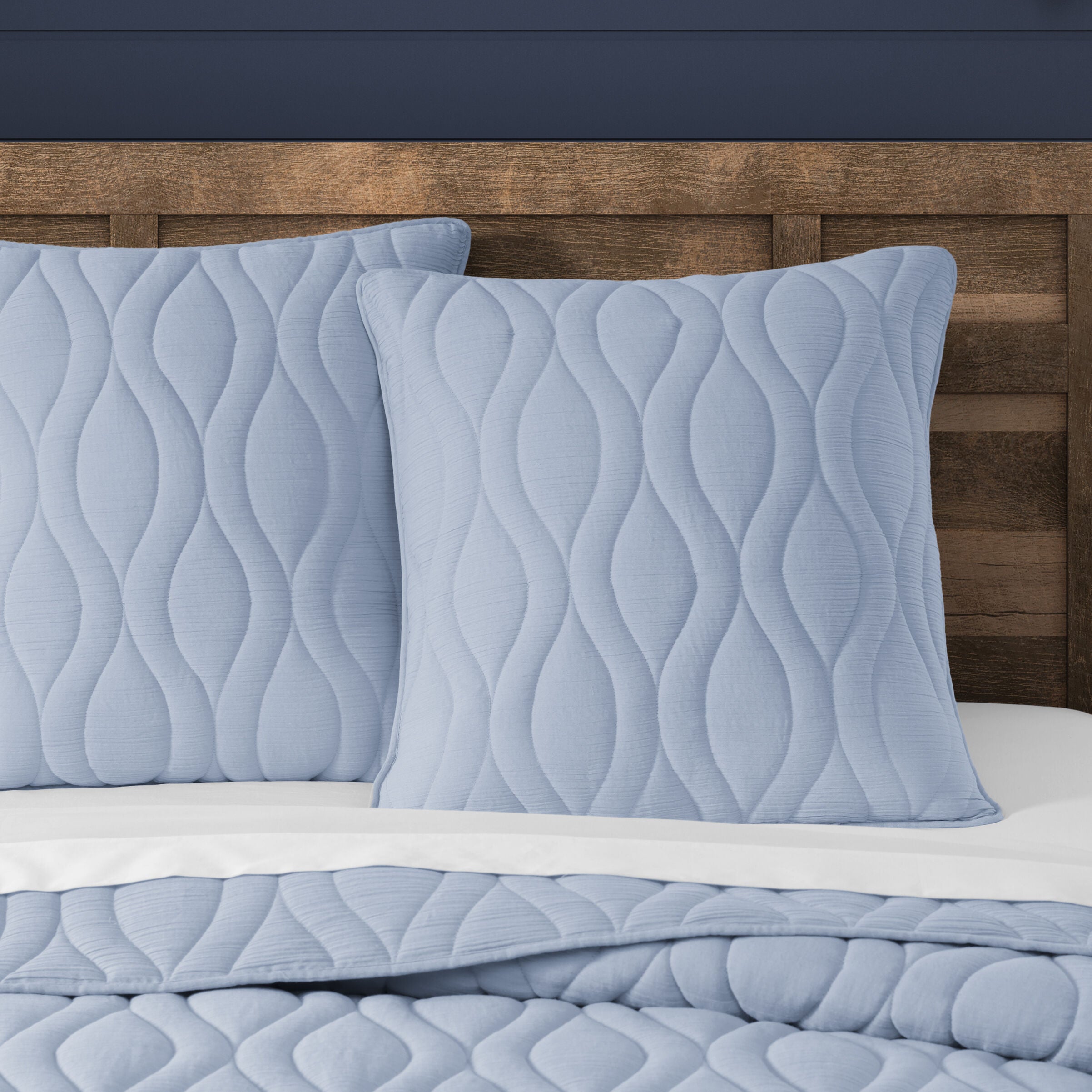 COVE EURO QUILTED SHAM