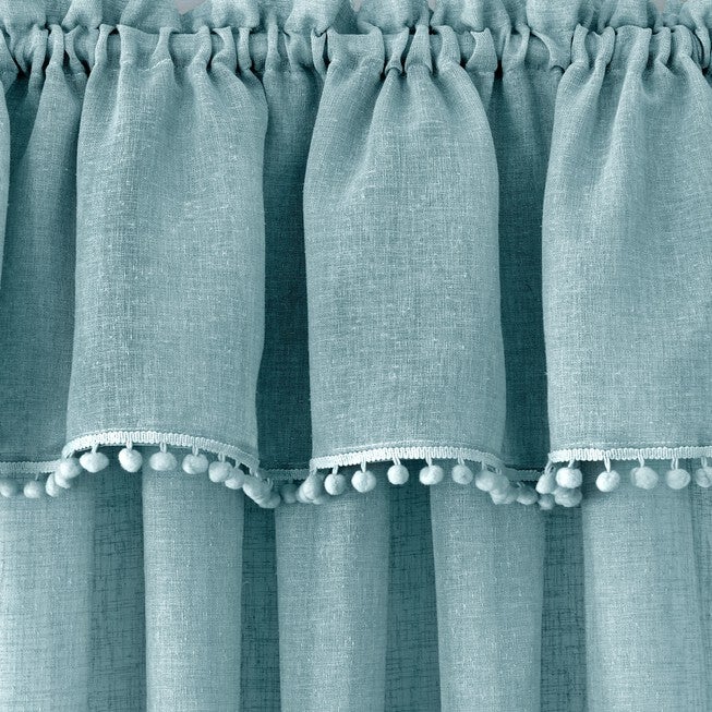 Wallace Window Kitchen Curtain Tier Pair and Valance Set, , on-hover image number null
