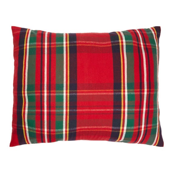 Nicholas Flannel Plaid Sham, Nicholas Flannel Plaid Sham,