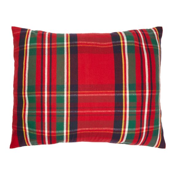 Nicholas Flannel Plaid Sham, Nicholas Flannel Plaid Sham,