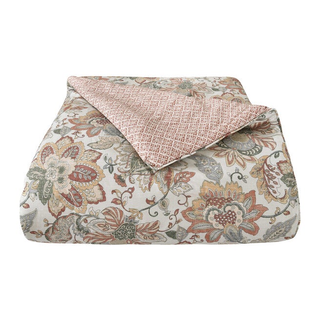 Janessa 4 Piece Comforter Set, SPICE, alternate image number null