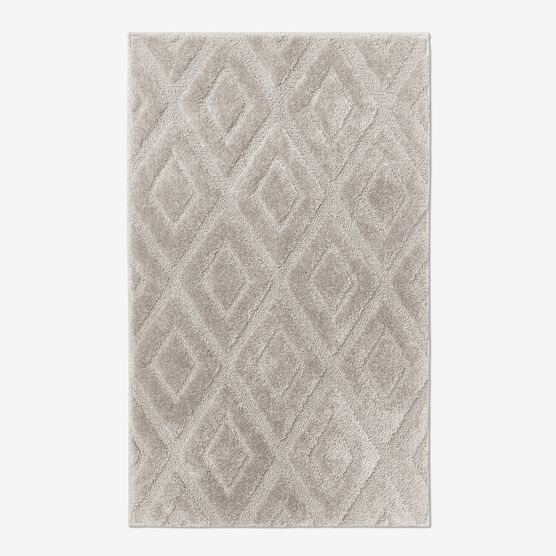 Diamond Bath Rug Collection, Diamond Bath Rug Collection,