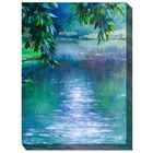 Rainy Day Blues Outdoor Art, MULTI, hi-res image number null