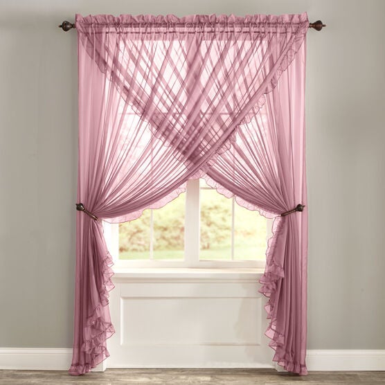 Bh Studio Priscilla Ruffle Panel Brylane Home