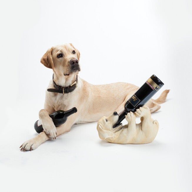 Playful Pup Bottle Holder By True, , alternate image number null