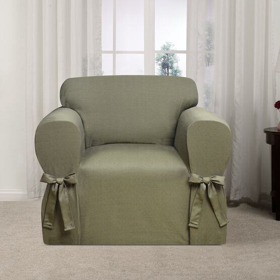 Kathy Ireland Garden Retreat Chair Cover, SAGE, hi-res image number null