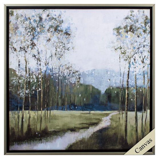 Lovely Landscape Framed Wall Décor, BROWN, hi-res image number null