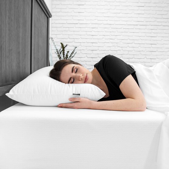 SensorPEDIC Embossed SensoSoft Jumbo Bed Pillow, , alternate image number null