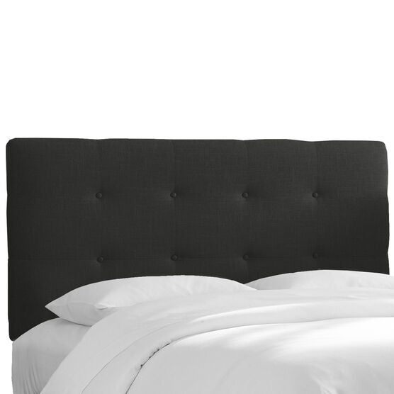 Roscoe Tufted Headboard, TWILL BLACK, hi-res image number null