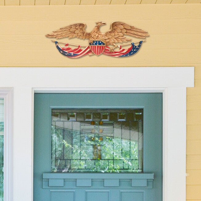 24 inches Patriotic Wall Eagle, , alternate image number 2