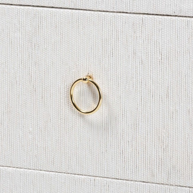 Xavier Grasscloth Tall Storage Cabinet, WHITE, alternate image number 6