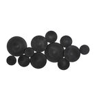 Cosmoliving By Cosmopolitan Black Metal Wall Decor, BLACK, hi-res image number null