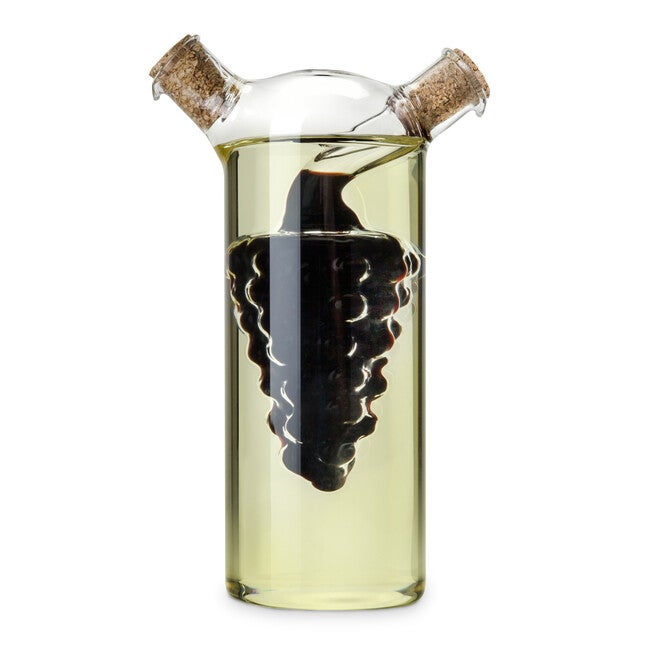Oil & Vinegar Cruet, CLEAR, hi-res image number null