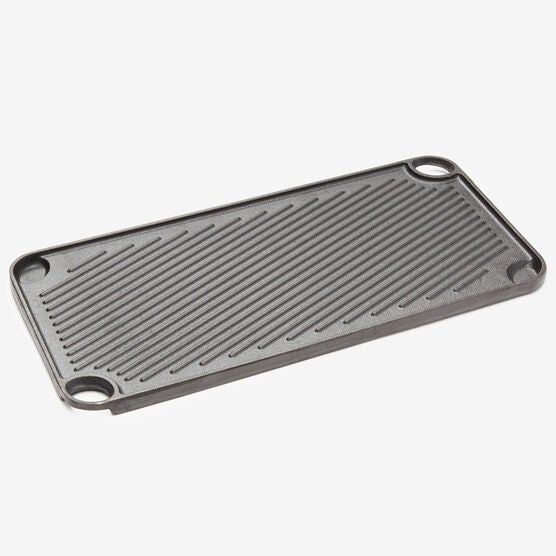Cast Iron Reversible Griddle, BLACK