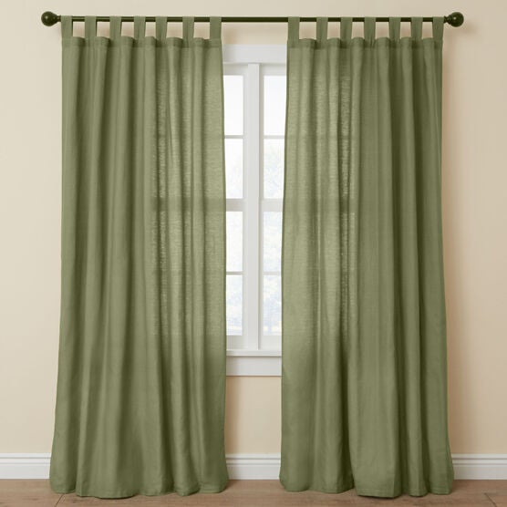 BH Studio Cotton Canvas Tab-Top Panel , BH Studio Cotton Canvas Tab-Top Panel ,