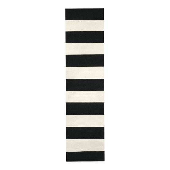 Small Rugby Stripe Rug, Small Rugby Stripe Rug,
