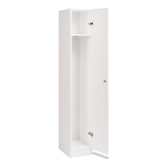Elite Single Tier Locker, White, , alternate image number null