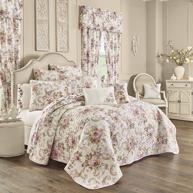 Chambord 3 Piece Quilt Set, LAVENDER, hi-res image number null