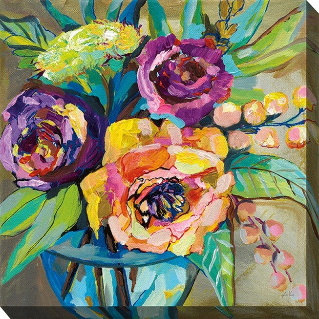 SUMMER CRUSH OUTDOOR ART 24X24, MULTI, hi-res image number 0