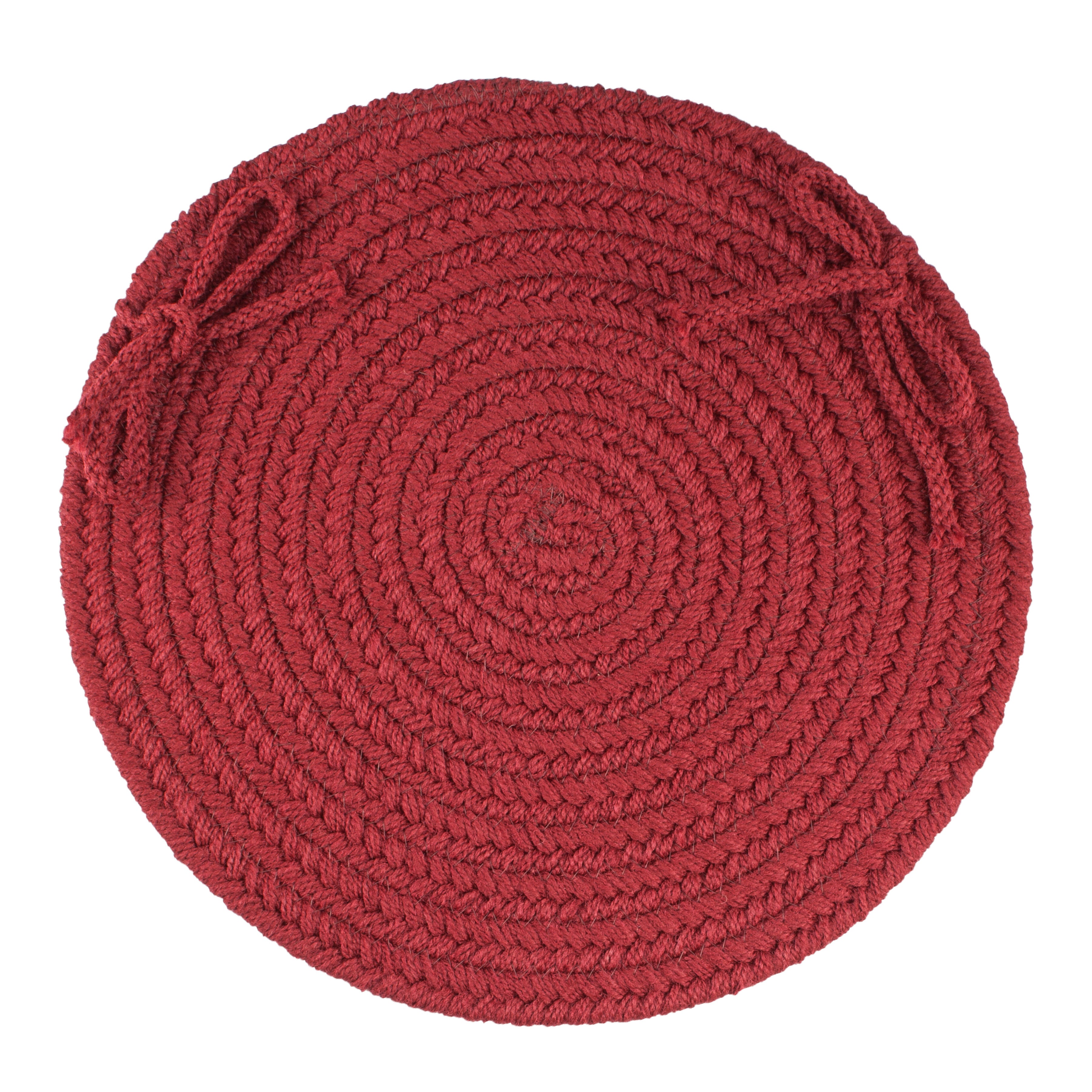 Indoor/Outdoor WearEver Chair Pads 15" Round, Set of 4