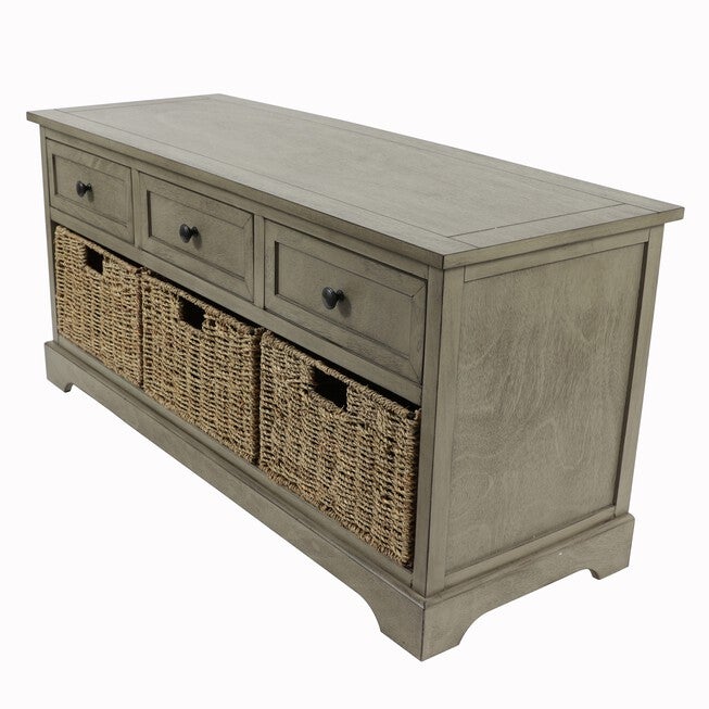 Montgomery Bench Restoration Gray , , on-hover image number null