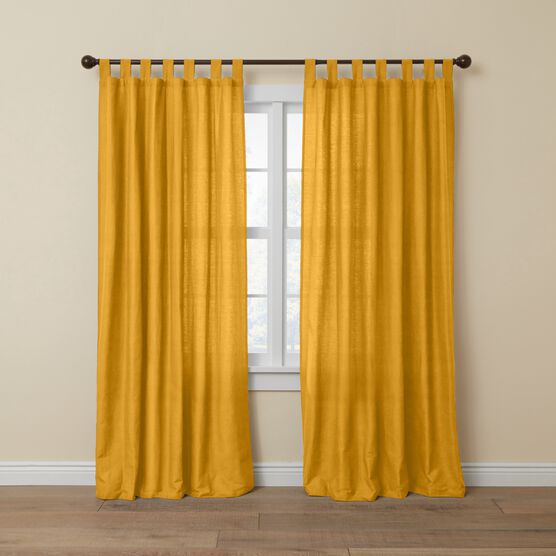 Poly Cotton Canvas Tab-Top Panel, Poly Cotton Canvas Tab-Top Panel,