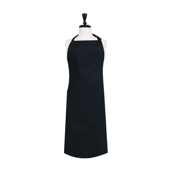 Fresh Ideas Multi-Functional 100% Cotton 32x34 Apron, BLACK, hi-res image number null