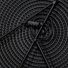 Cosmoliving By Cosmopolitan Black Metal Wall Decor, , on-hover image number null