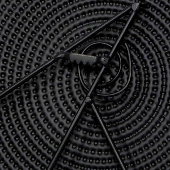 Cosmoliving By Cosmopolitan Black Metal Wall Decor, , on-hover image number null