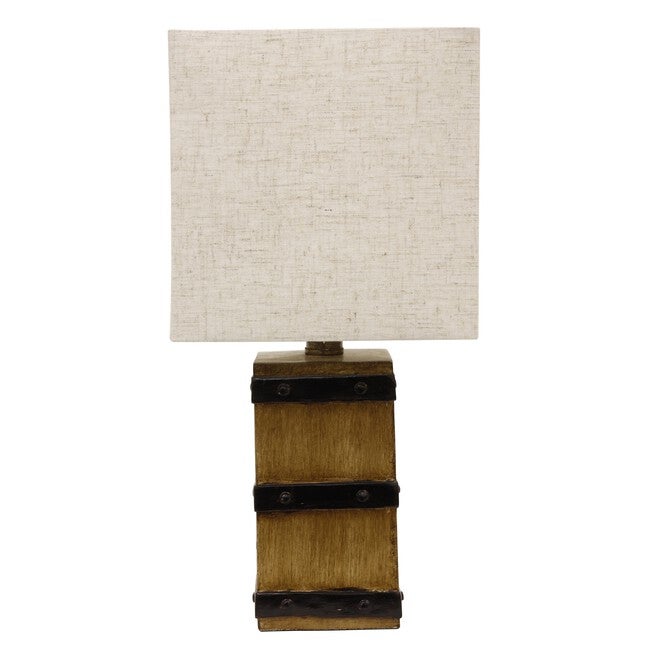 Square Barrel Accent Lamp, SQUARE, hi-res image number 0