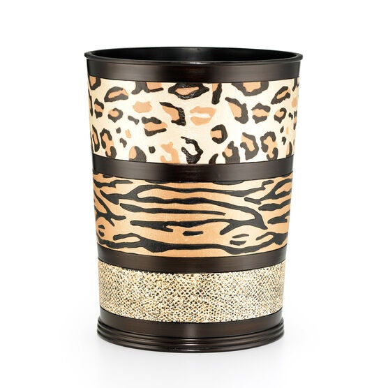 Gazelle Waste Basket, MULTI, hi-res image number null