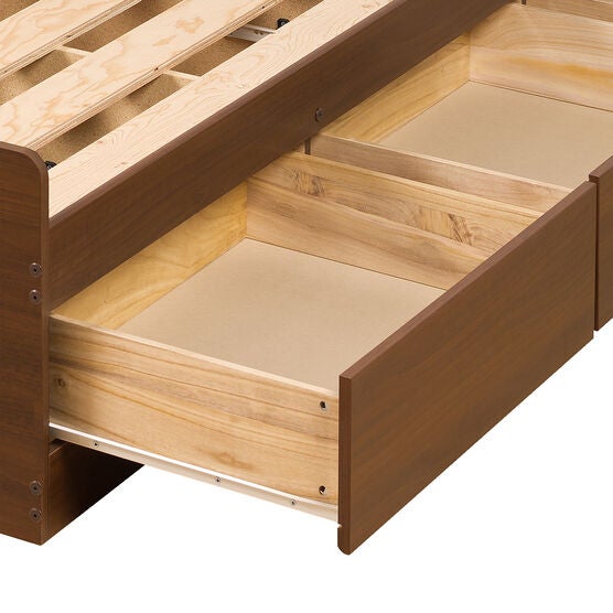 Queen Mate S Platform Storage Bed With 6 Drawers Brylane Home - Queen Bed With 6 Drawers Queen Mate S Platform Storage Bed With 6 Drawers Brylane Home - Queen Bed With 6 Drawers