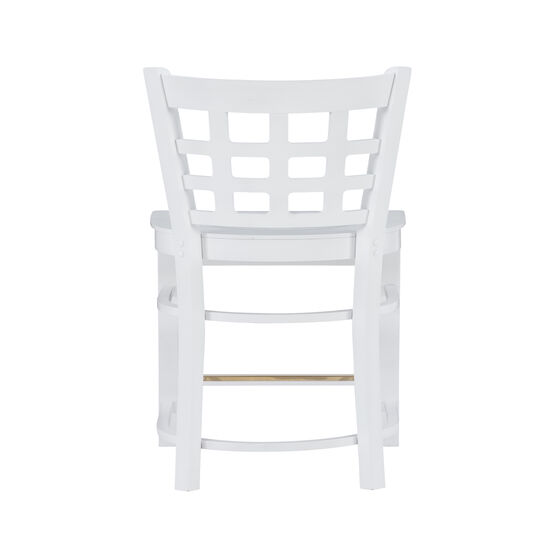 Lola Counter Stool White Set of 2, , on-hover image number null