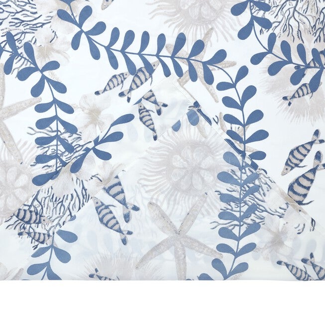 Caspian Collection 100% Microfiber Nautical 6 Piece Comforter Set, , alternate image number 7