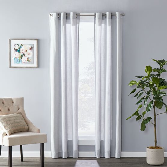 Sunsafe Raine Window Panel Curtain, , alternate image number null