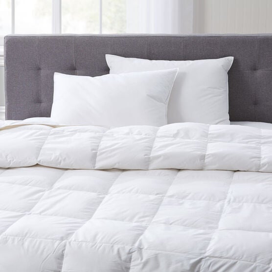 Natural Filled Comforter, Natural Filled Comforter,