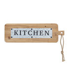 Brown Fir Modern Farmhouse Wall Décor, BROWN, hi-res image number null
