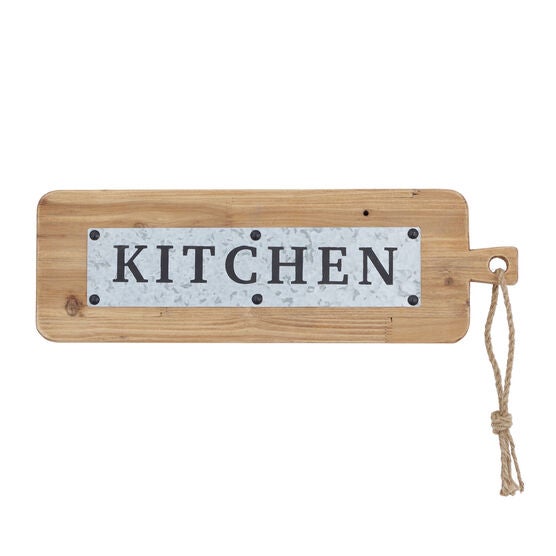 Brown Fir Modern Farmhouse Wall Décor, BROWN, hi-res image number null
