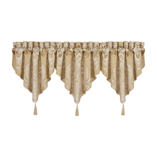 Potenza Window Ascot Valance, GOLD, alternate image number null