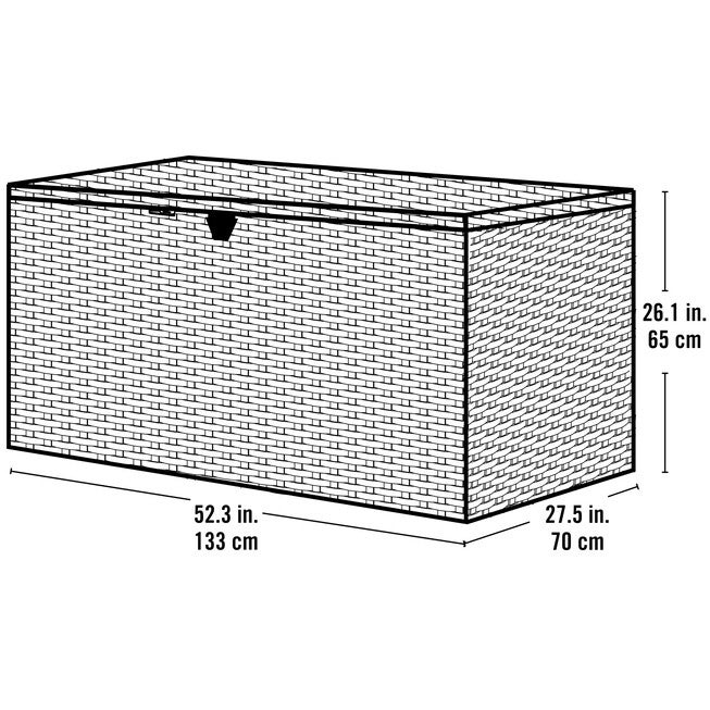 Deck Box Espresso, , alternate image number null