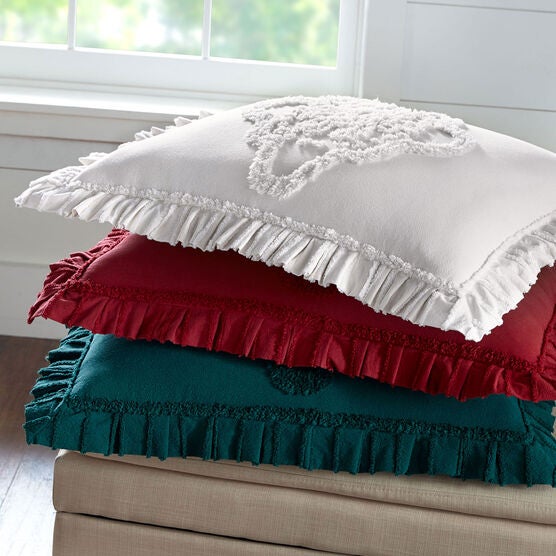 Madison Chenille Sham, Madison Chenille Sham,