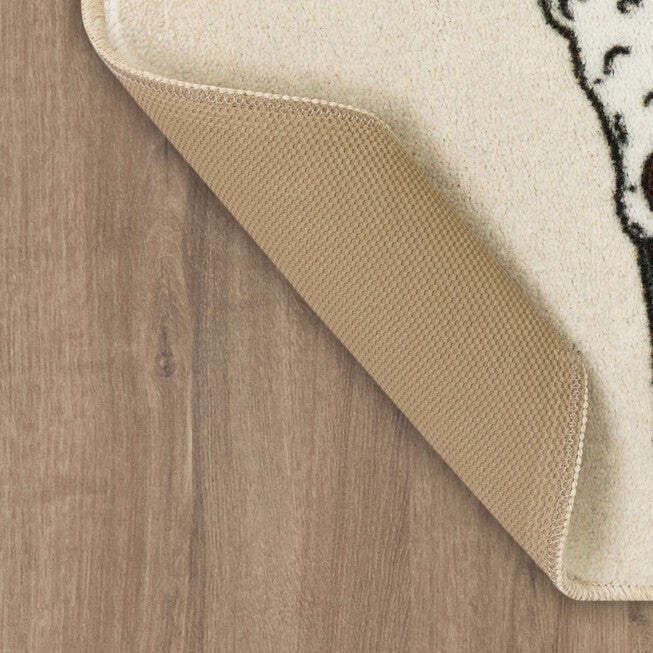 Bearded Skull Green Kitchen Rug, , alternate image number null